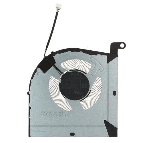 TRADOCK Replacement GPU Cooling Fan 5V for Lenovo LOQ 15IRH8 GeekPro G5000 IRH8 FQRG DFS5L22H05G86B - Image 5