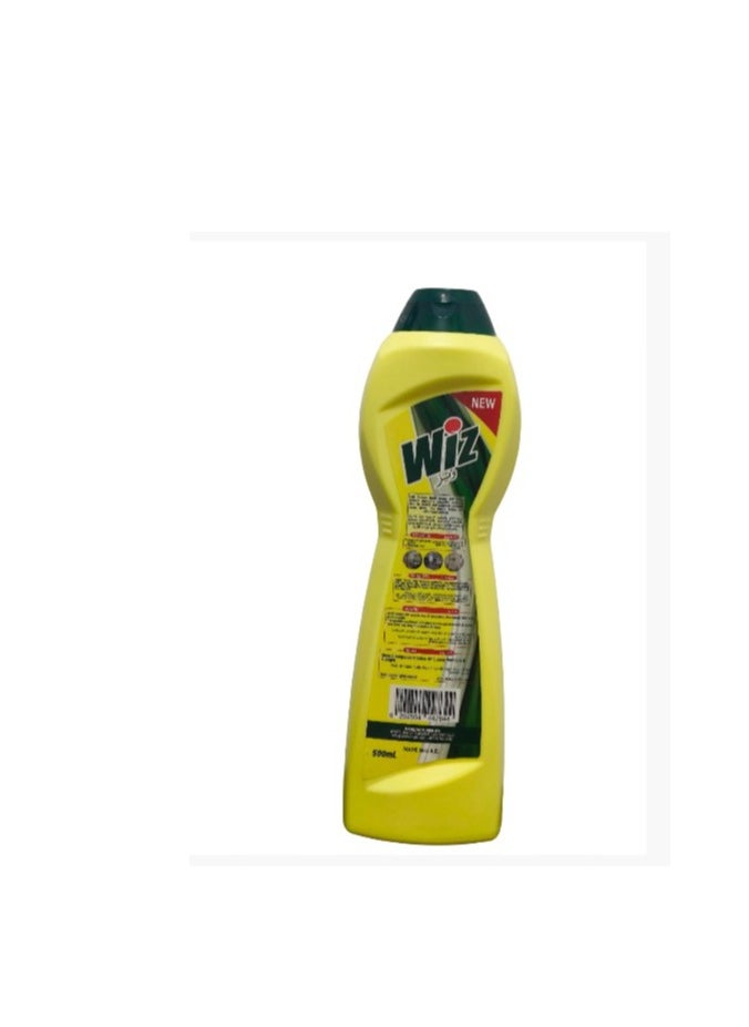 Wiz WIZ DEEP CLEANING CREAM 500ML*3PCS 