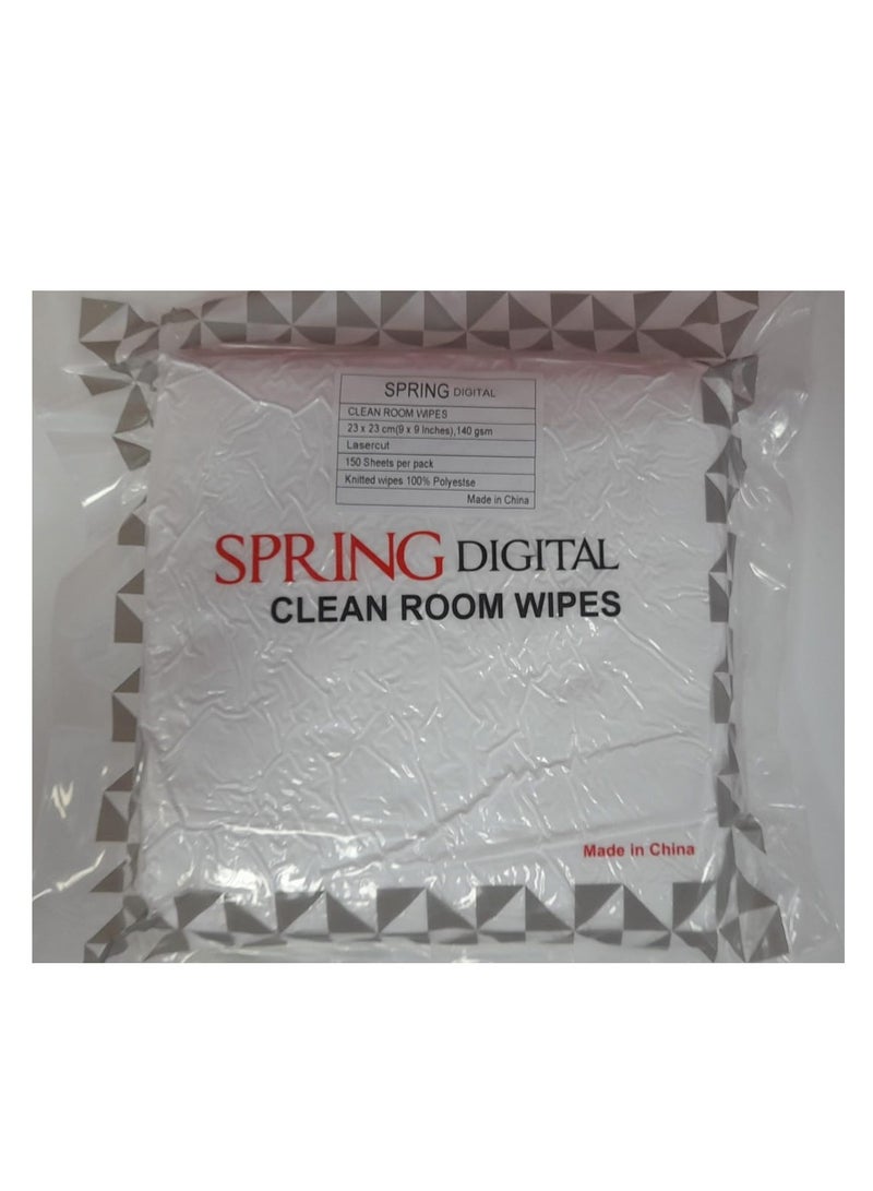 Spring Digital Clean Room wipes  - Image 1