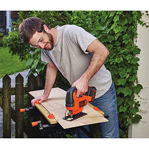BLACK+DECKER 20V MAX* POWERCONNECT Cordless Jig Saw (BDCJS20C) - Image 3