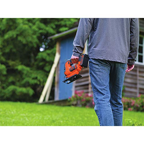 BLACK+DECKER 20V MAX* POWERCONNECT Cordless Jig Saw (BDCJS20C) - Image 5