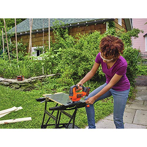 BLACK+DECKER 20V MAX* POWERCONNECT Cordless Jig Saw (BDCJS20C) - Image 4