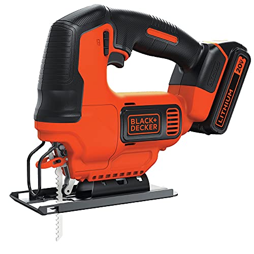 BLACK+DECKER 20V MAX* POWERCONNECT Cordless Jig Saw (BDCJS20C) - Image 1
