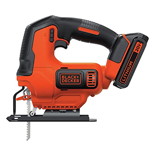 BLACK+DECKER 20V MAX* POWERCONNECT Cordless Jig Saw (BDCJS20C) - Image 2