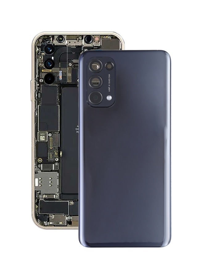 For OPPO Reno5 4G CPH2159 Original Battery Back Cover  - Image 1