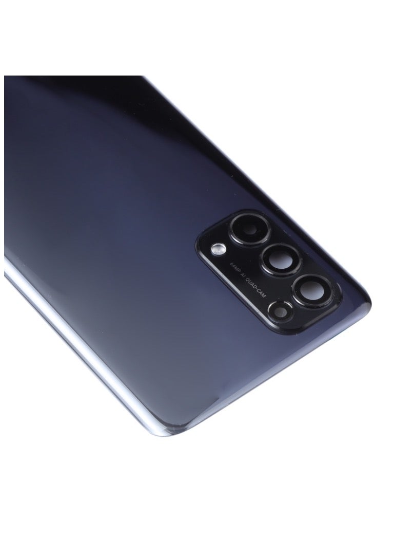 For OPPO Reno5 4G CPH2159 Original Battery Back Cover  - Image 4