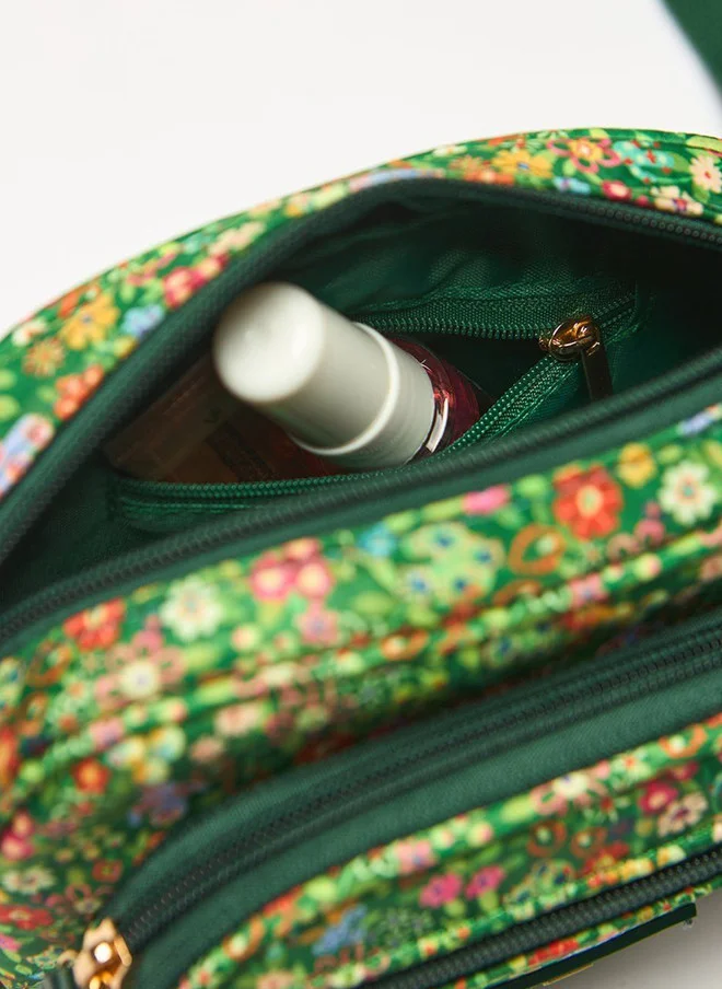 Chumbak  Shehar Mini Sling - Bloomscape  | Best Price UAE