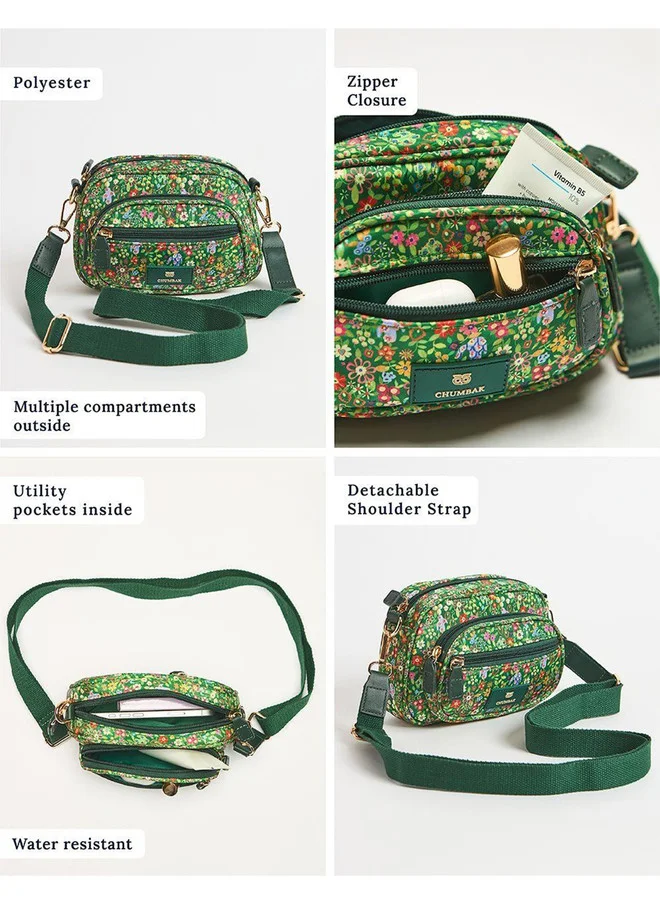 Chumbak  Shehar Mini Sling - Bloomscape  | Best Price UAE