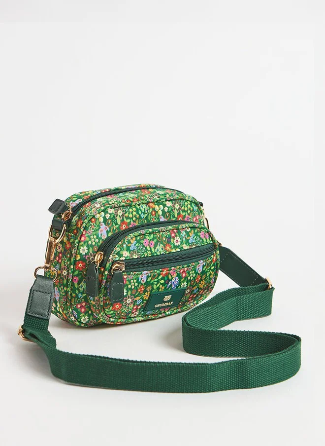 Chumbak  Shehar Mini Sling - Bloomscape  | Best Price UAE