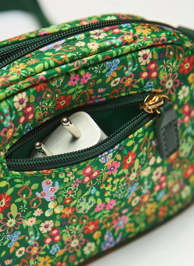 Chumbak  Shehar Mini Sling - Bloomscape  | Best Price UAE