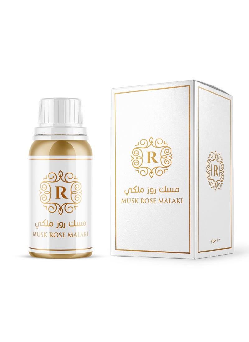 sedr Alkhaleej Royal Musk Rose Perfume Oil 100g 