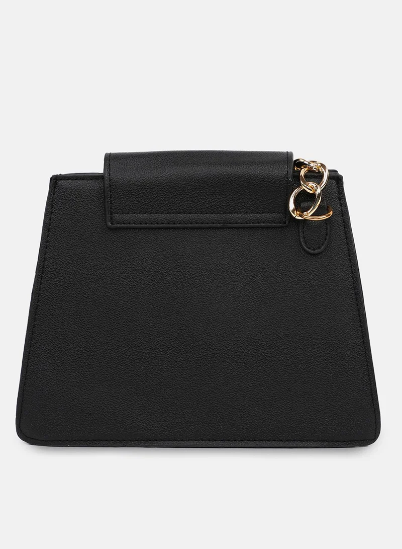 Haute Sauce Vanessa Black Handbag