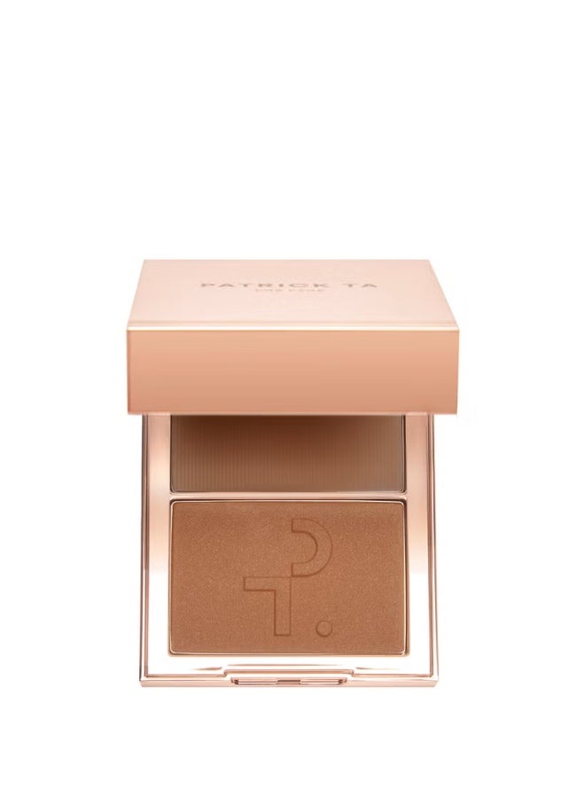 باتريك تا باتريك تي ايه ميجور سكلبت كريم كونتور وبودرة برونزر ثنائية شيز سكلبتد (متوسط) - Image 1