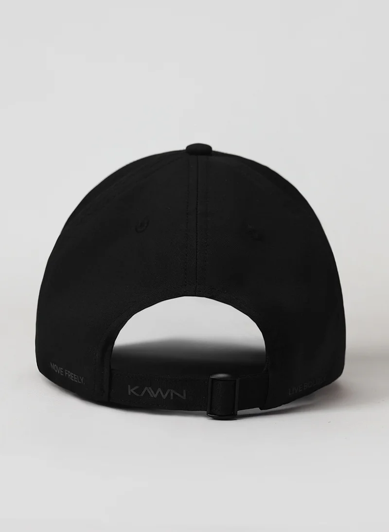 Kawn.yoga Black First Edition Cap  | Best Price UAE