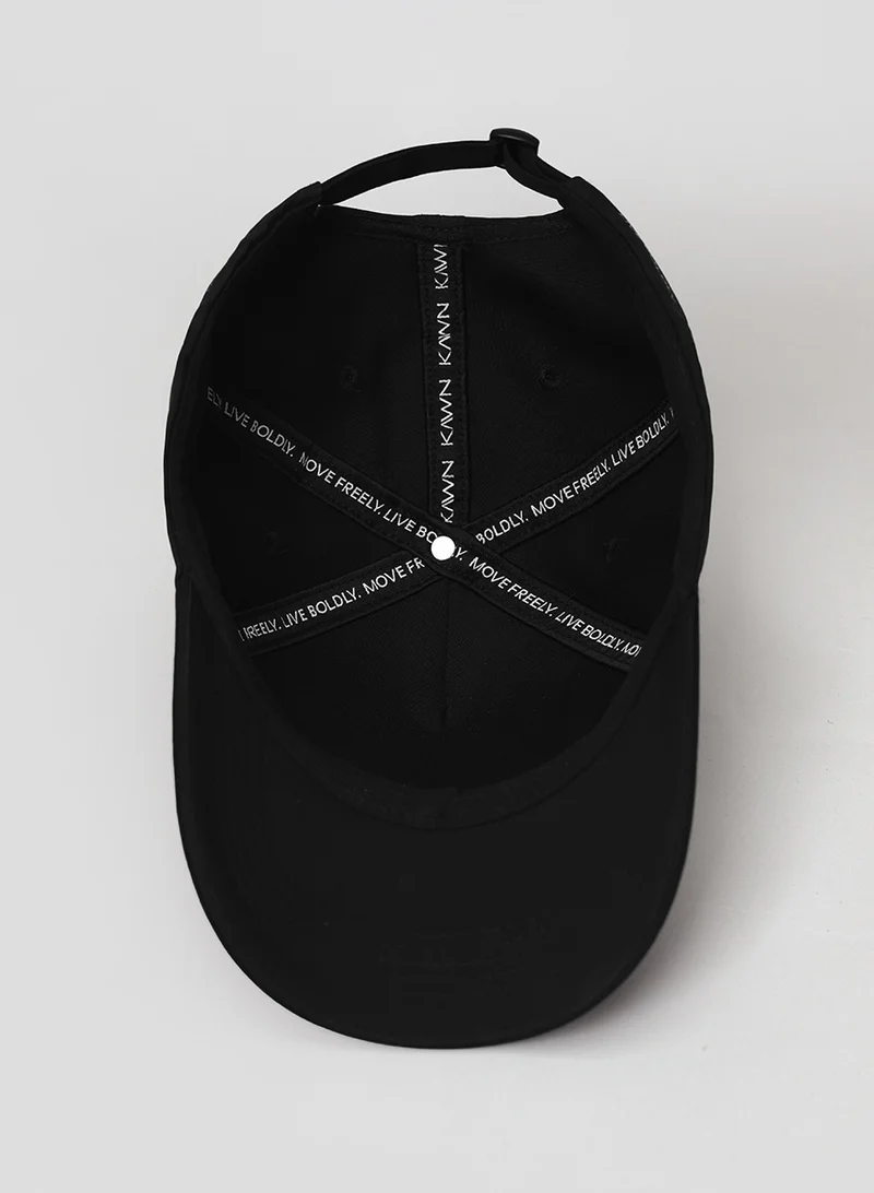 Kawn.yoga Black First Edition Cap  | Best Price UAE