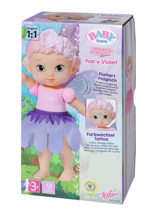 Baby Born Storybook Fairy Doll Violet 18cm - pzsku/Z71B0FB428BD6B2CDB1A9Z/45/1746227816/af2ac9c5-b53a-4e61-b084-22f758b2728d