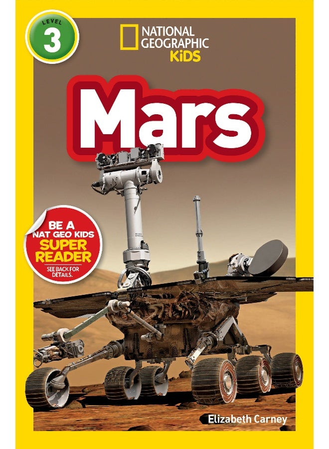 المريخ (قرّاء ناشيونال جيوغرافيك للأطفال، المستوى 3)