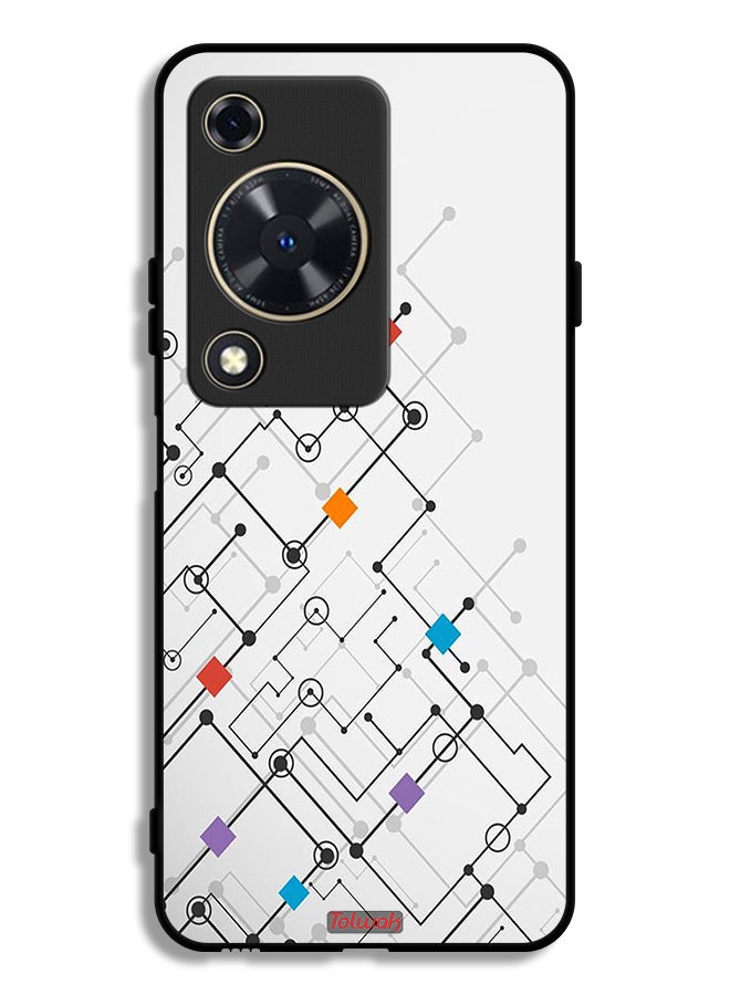 Tolwak Huawei Nova Y63 Protective Case Cover Connectors