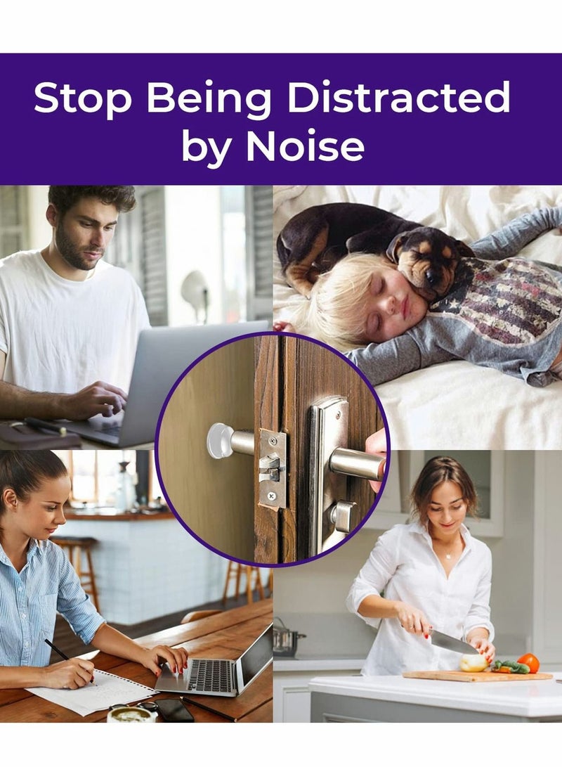 SYOSI 118 Pieces Self-Adhesive Cabinet Door Bumpers, Clear Rubber Feet Adhesive Bumpers Self-Adhesive Noise Reduction Pad - Image 4