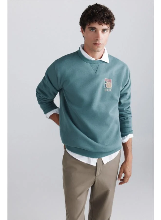 Springfield Crew neck cycling sweatshirt