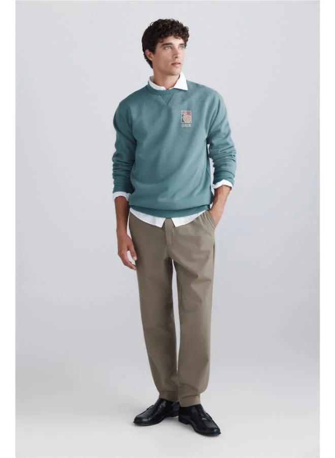 Springfield Crew neck cycling sweatshirt