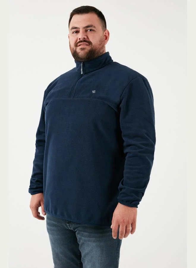 Buratti Buratti Regular Fit Anti-Pilling Plus Size Brushed Cold-Resistant 2-Pack Men's Fleece POLAR 5906001BS2