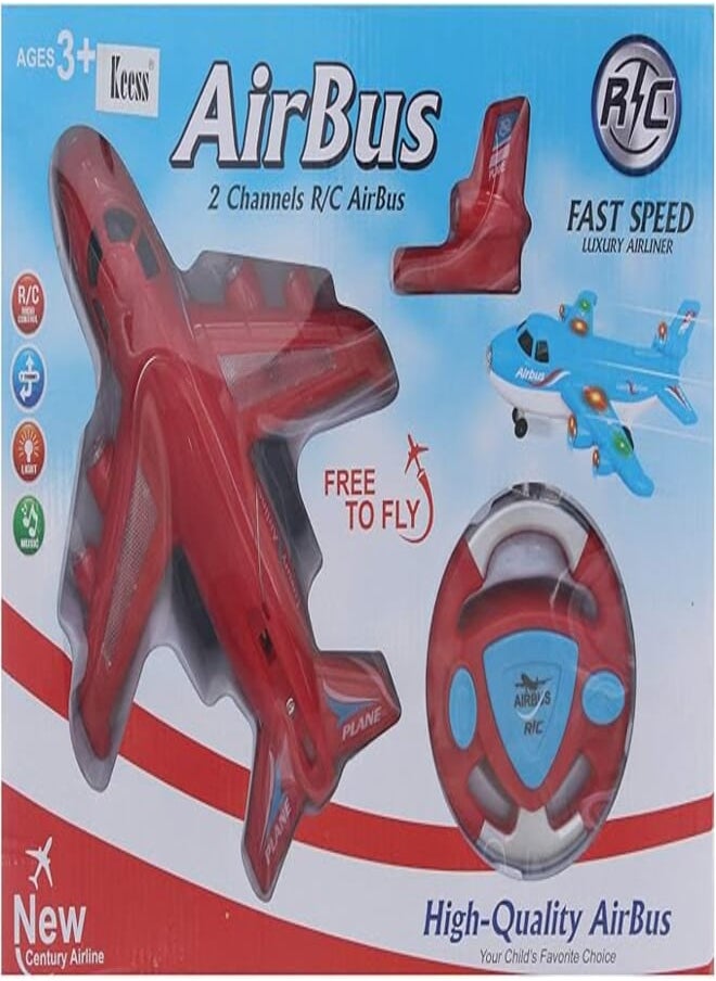 Remote Control Air Bus For Boys 