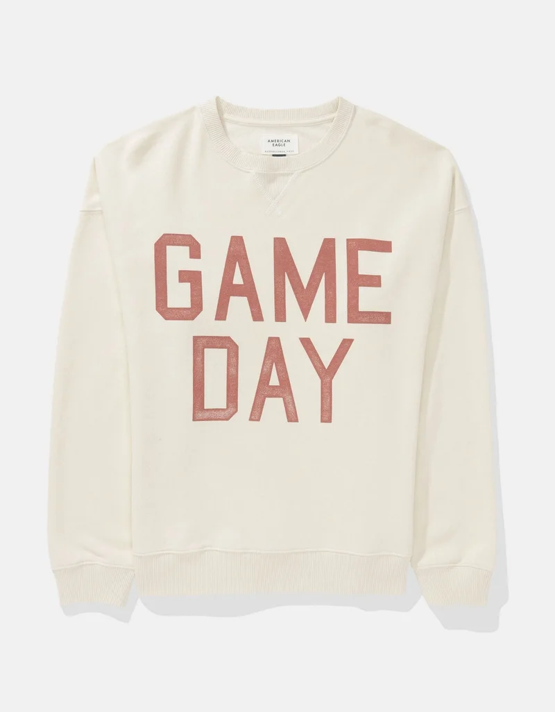 امريكان ايجل سويت شيرت بقبة كرو