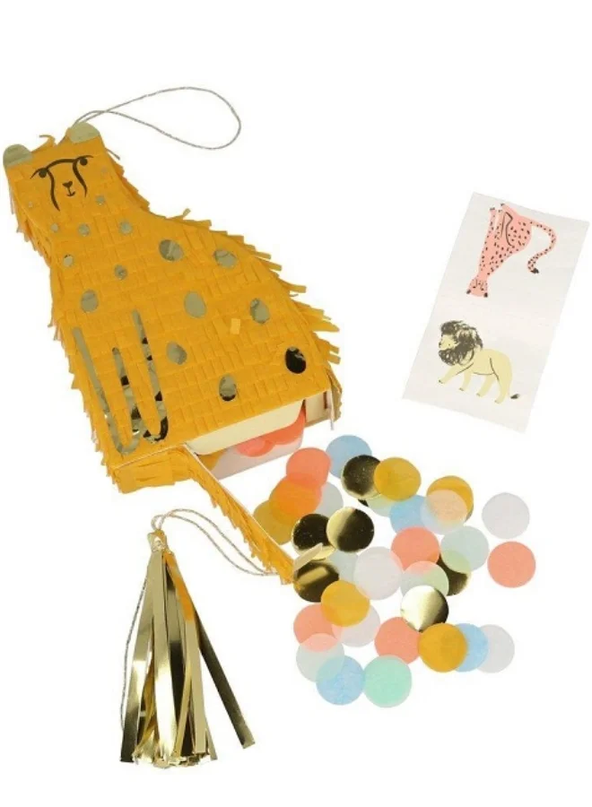 Meri Meri Safari Cheetah Pinata Favour