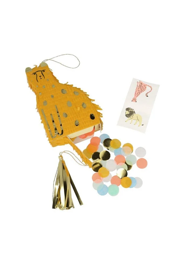 Meri Meri Safari Cheetah Pinata Favour