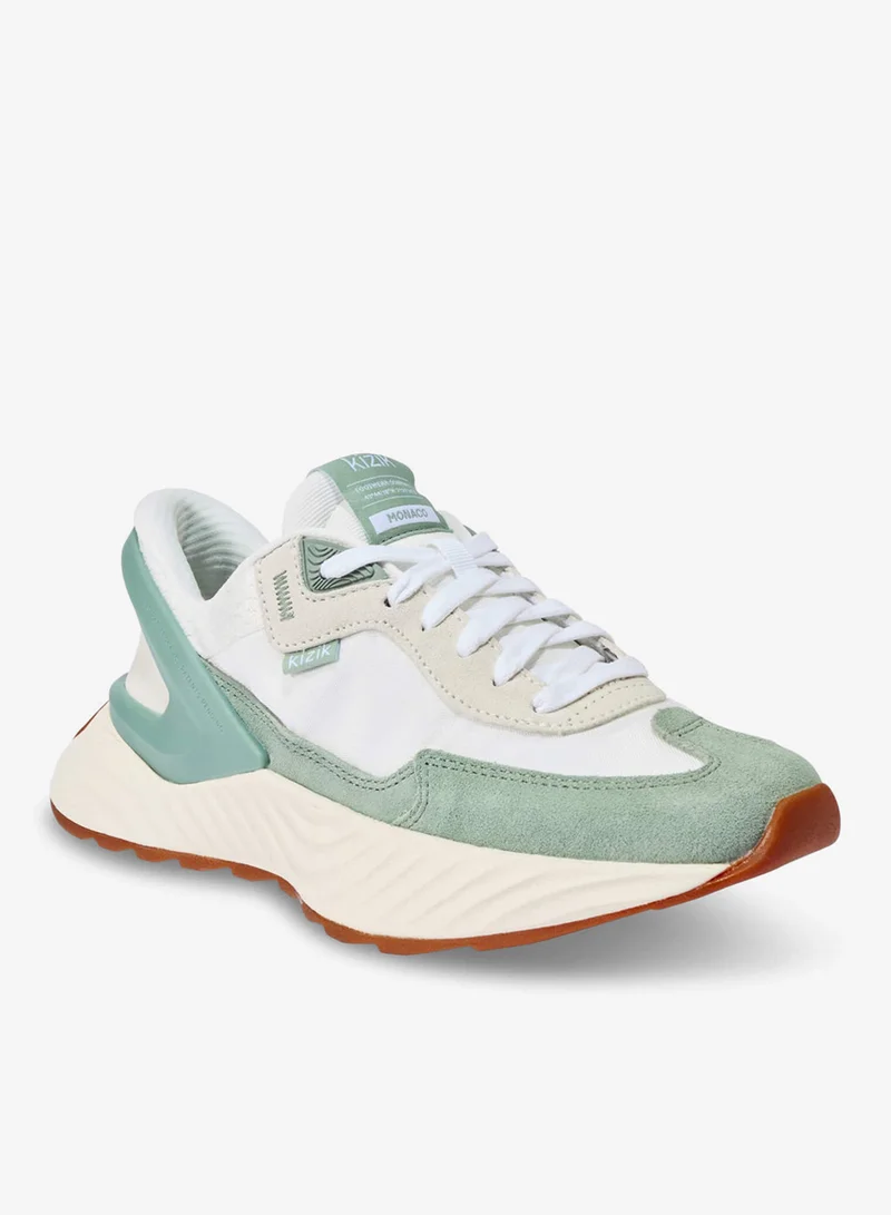 Kizik WHITE/ICEBERG GREEN WOMEN'S HANDS-FREE MONACO for Women | Best Price UAE