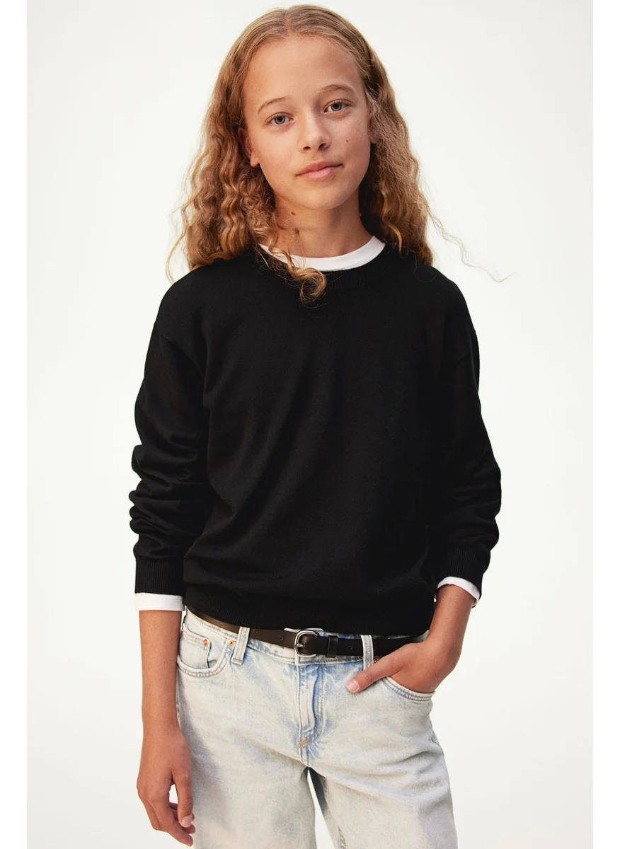 H&M Fine-Knit Jumper