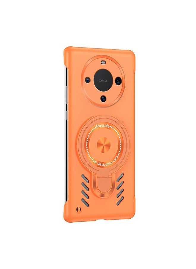 Zaboon - Case For Huawei Mate 60 Ice Sense Series Graphene Cooling MagSafe Holder Phone Case - Image 1