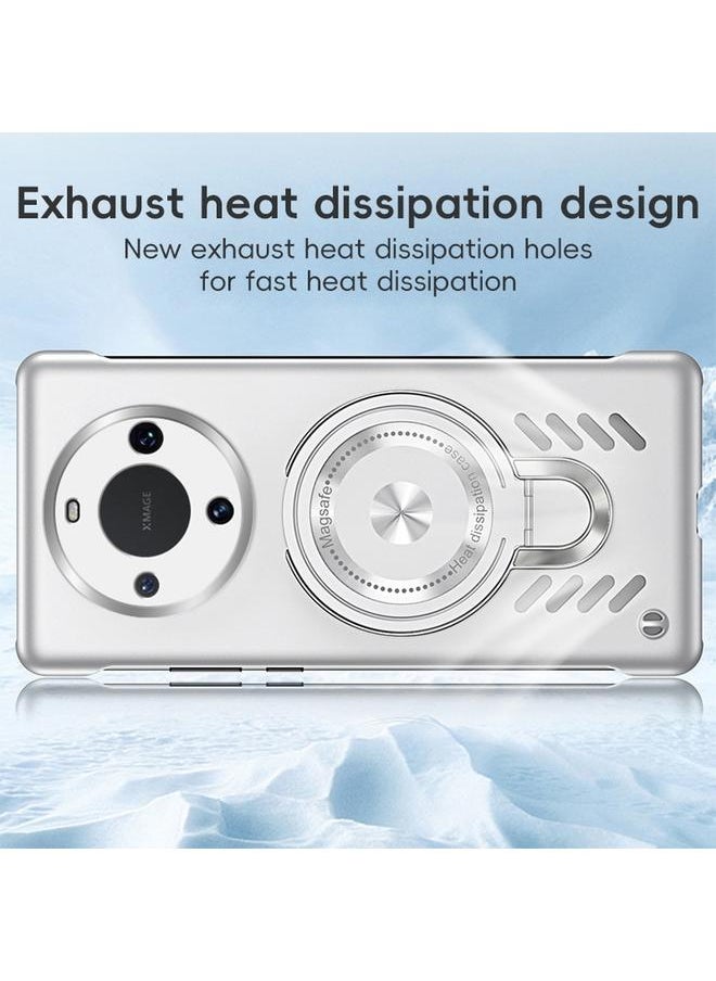 Zaboon - Case For Huawei Mate 60 Ice Sense Series Graphene Cooling MagSafe Holder Phone Case - Image 1