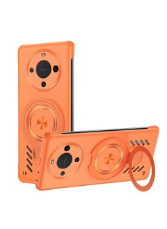 Case For Huawei Mate 60 Ice Sense Series Graphene Cooling MagSafe Holder Phone Case