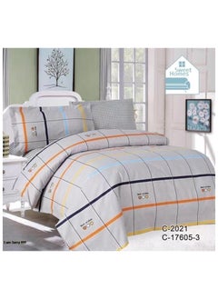 Sweet Homes microfiber comforter set without filling, single size, 4 pieces - pzsku/Z71B16C239E6FE8FDCC0BZ/45/_/1700078909/c70d2602-69e1-480d-b5cd-56a6d483cac5