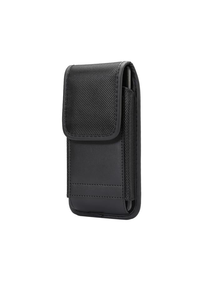S-TOP Case For 6.4-6.9 inch Universal Nylon Cloth Mobile Phone Waist Bag with Card Slot - Image 2