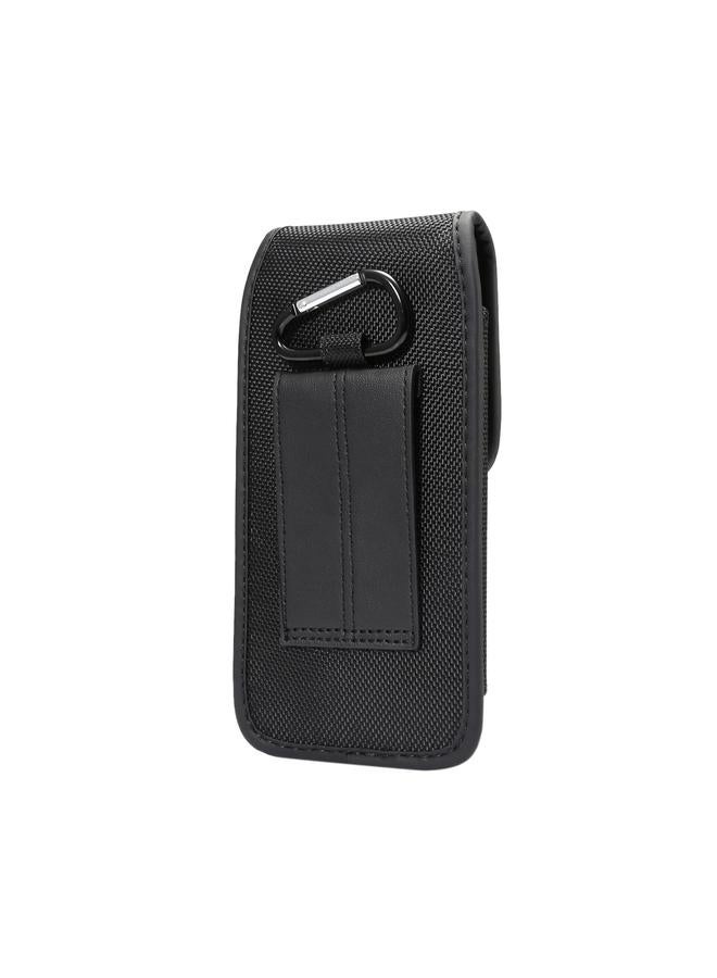 S-TOP Case For 6.4-6.9 inch Universal Nylon Cloth Mobile Phone Waist Bag with Card Slot - Image 3