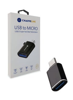 CHAPPELINE OT3 USB إلى Micro نقل بيانات فائق السرعة - أسود - pzsku/Z71B17F7E4D111C555F8AZ/45/1741282341/4df9e1df-6981-41e4-b7dd-fa1845aa6495