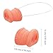 Cotiny 12 Pack Halloween Pig Nose Pig Snout Costume Cosplay Pig Nose with Elastic Band for Halloween Party Supplies - Image 2