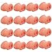 Cotiny 12 Pack Halloween Pig Nose Pig Snout Costume Cosplay Pig Nose with Elastic Band for Halloween Party Supplies - Image 4