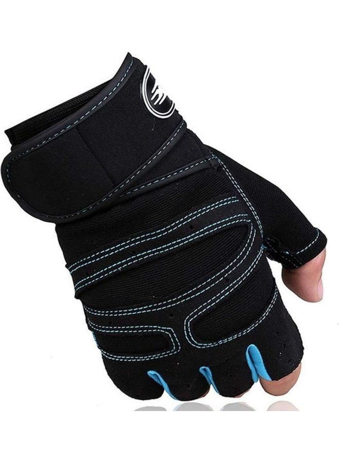 نيبمينينت قفازات لرفع الأثقال لدعم الرسغ أثناء ممارسة التمارين الرياضية - Image 1