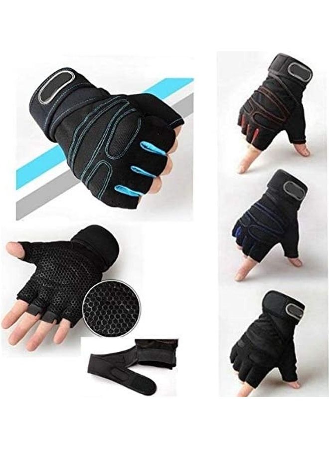 نيبمينينت قفازات لرفع الأثقال لدعم الرسغ أثناء ممارسة التمارين الرياضية - Image 2
