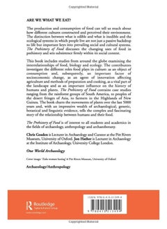The Prehistory of Food: Appetites for Change  - Image 1