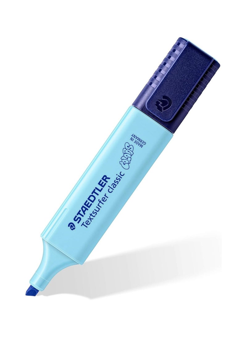 STAEDTLER 4-Piece Textsurfer Highlighter Chisel Tip Vintage Colours - Image 2