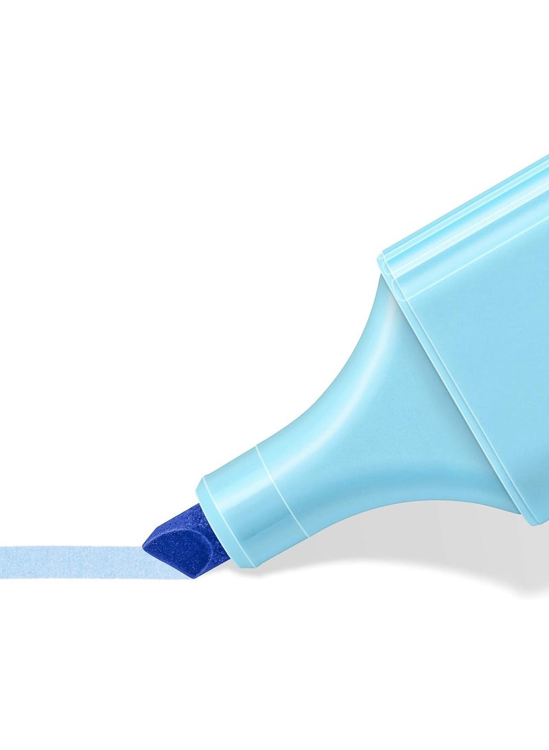 STAEDTLER 4-Piece Textsurfer Highlighter Chisel Tip Vintage Colours - Image 3