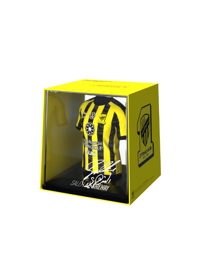 FanCollex سبلينك - صالح الشهري (الاتحاد) - قميص المنزل - Image 1