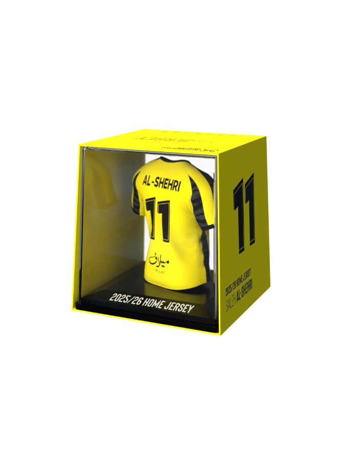 FanCollex سبلينك - صالح الشهري (الاتحاد) - قميص المنزل - Image 2