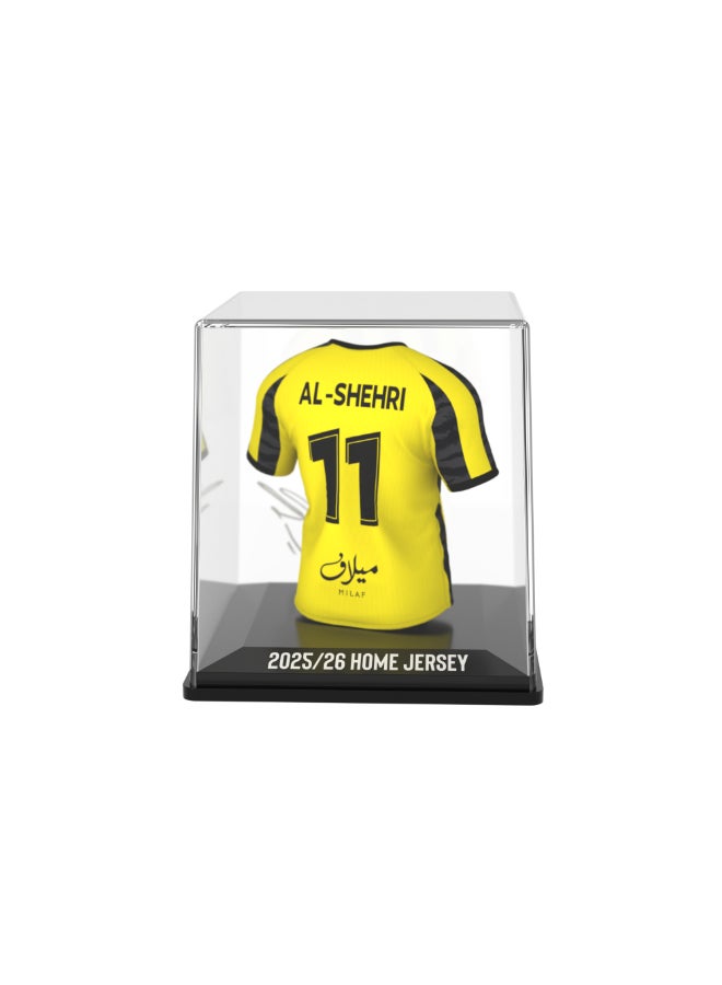 FanCollex سبلينك - صالح الشهري (الاتحاد) - قميص المنزل - Image 4