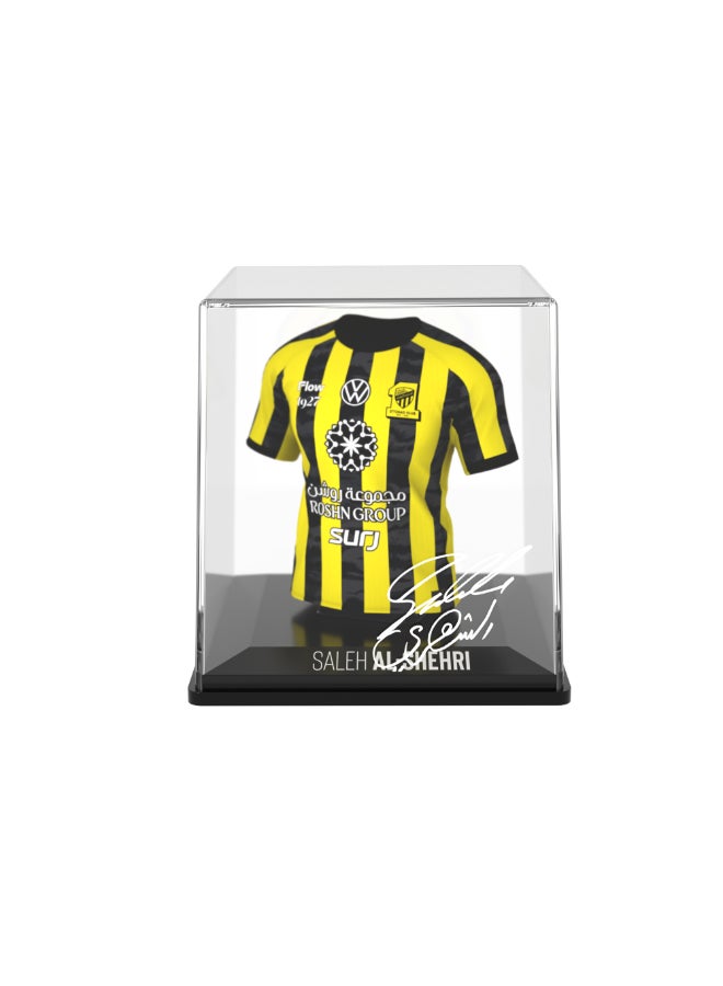FanCollex سبلينك - صالح الشهري (الاتحاد) - قميص المنزل - Image 3